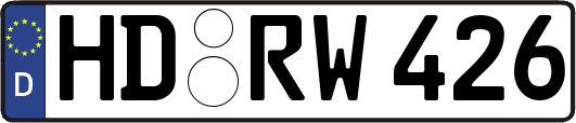 HD-RW426