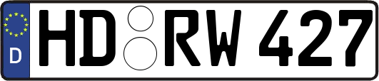 HD-RW427