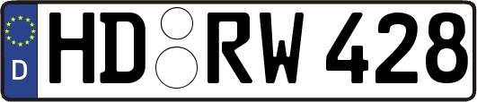 HD-RW428