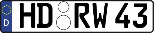 HD-RW43