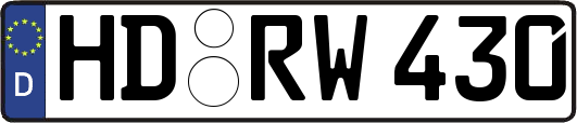 HD-RW430