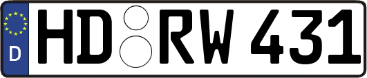 HD-RW431