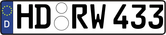 HD-RW433