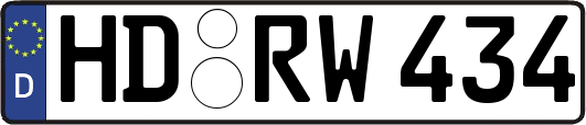 HD-RW434