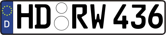 HD-RW436