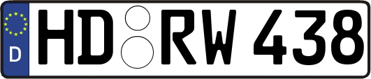 HD-RW438