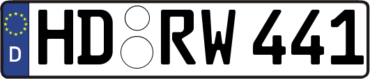 HD-RW441