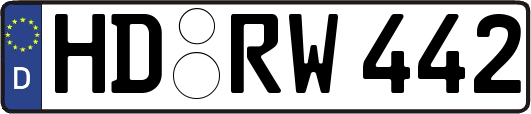 HD-RW442