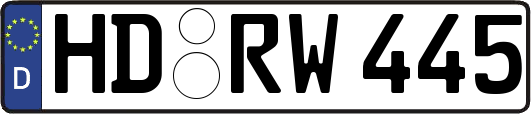 HD-RW445