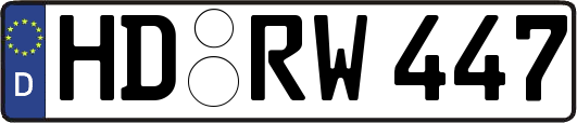 HD-RW447