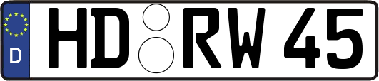 HD-RW45