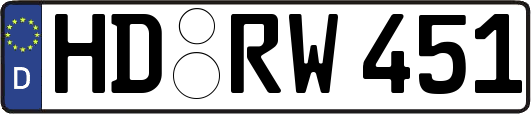 HD-RW451