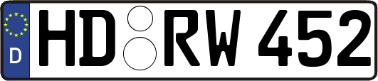 HD-RW452