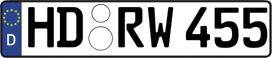 HD-RW455