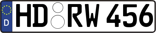 HD-RW456