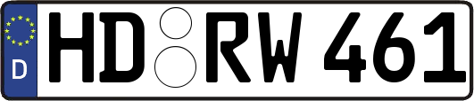 HD-RW461