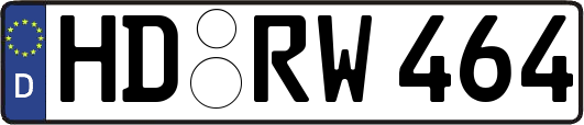 HD-RW464