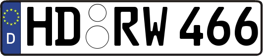 HD-RW466