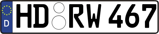 HD-RW467