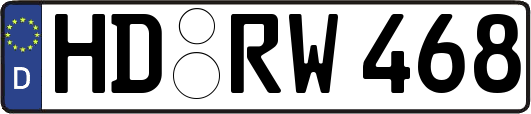 HD-RW468