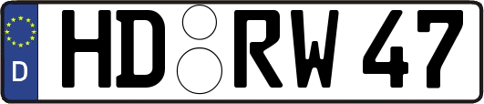 HD-RW47