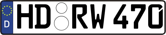 HD-RW470