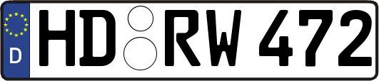 HD-RW472