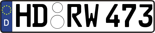 HD-RW473