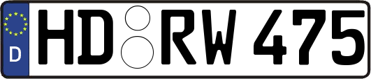 HD-RW475