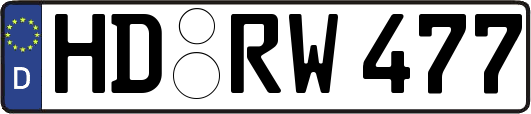 HD-RW477