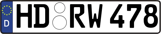 HD-RW478