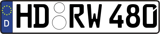 HD-RW480