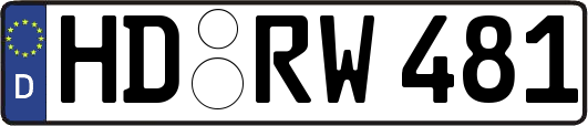 HD-RW481
