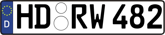 HD-RW482