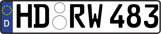 HD-RW483