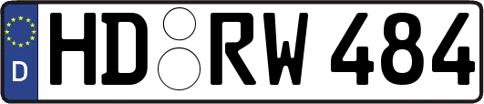 HD-RW484