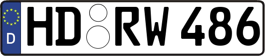 HD-RW486
