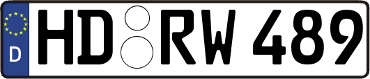 HD-RW489