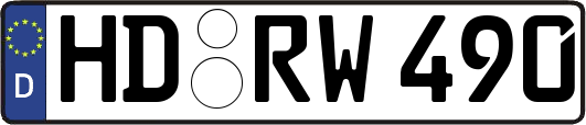 HD-RW490