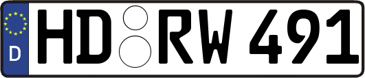 HD-RW491