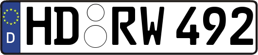 HD-RW492