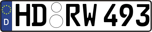 HD-RW493