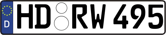 HD-RW495