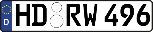 HD-RW496