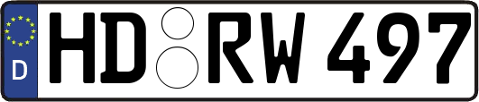 HD-RW497