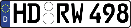 HD-RW498