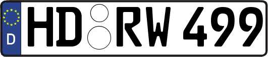 HD-RW499