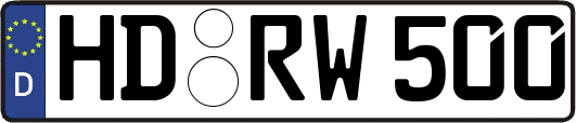 HD-RW500