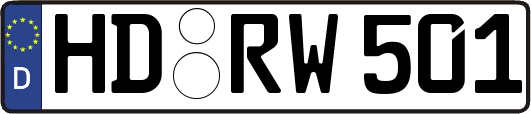 HD-RW501