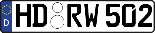 HD-RW502